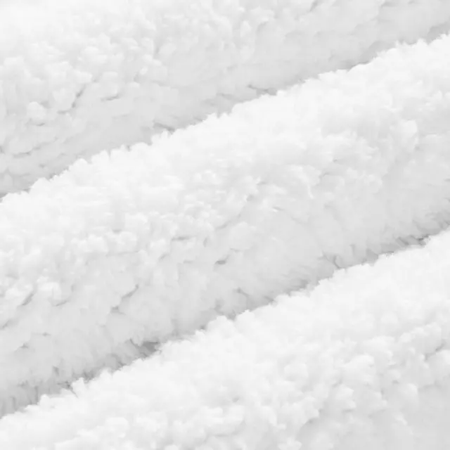 Alt view image 2 of 7 - 1 PCS 24x36" 100% Cotton Tufted 3000 GSM Reversible Bath Rug White