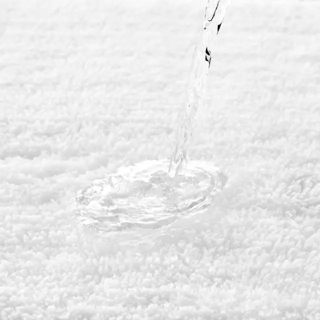 Alt view image 5 of 7 - 1 PCS 24x36" 100% Cotton Tufted 3000 GSM Reversible Bath Rug White