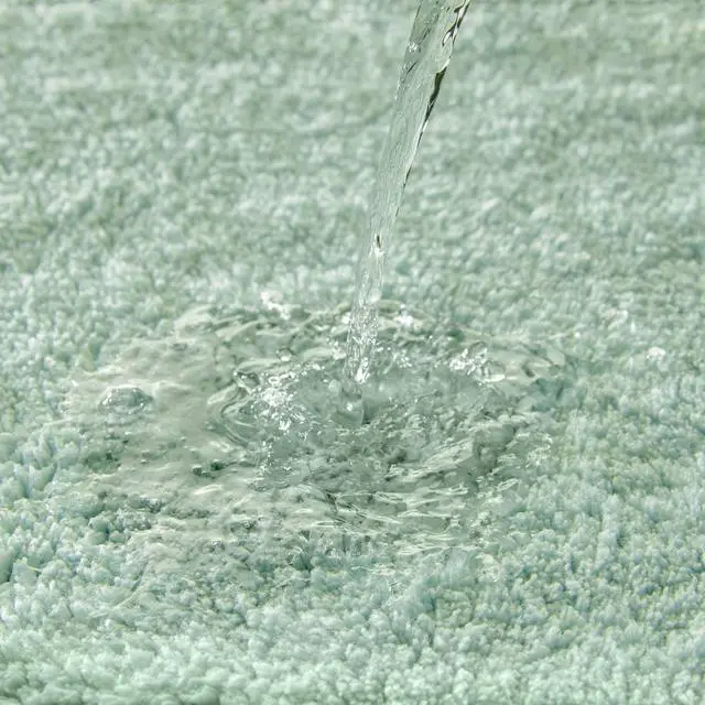 Alt view image 6 of 7 - 1 PCS 24x36" 100% Cotton Tufted 3000 GSM Reversible Bath Rug Green
