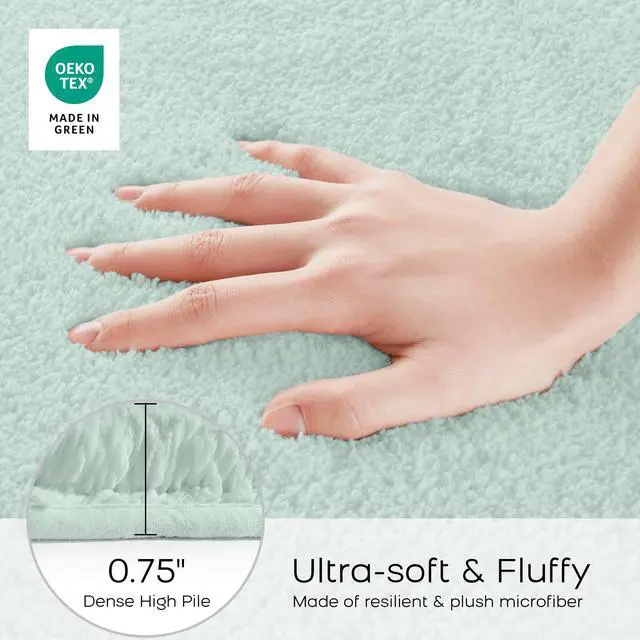 Alt view image 3 of 7 - 1PC 24x72" Bath Rug