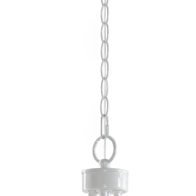 Alt view image 3 of 7 - 6-Light Metal Chandelier