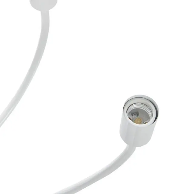 Alt view image 7 of 7 - 6-Light Metal Chandelier