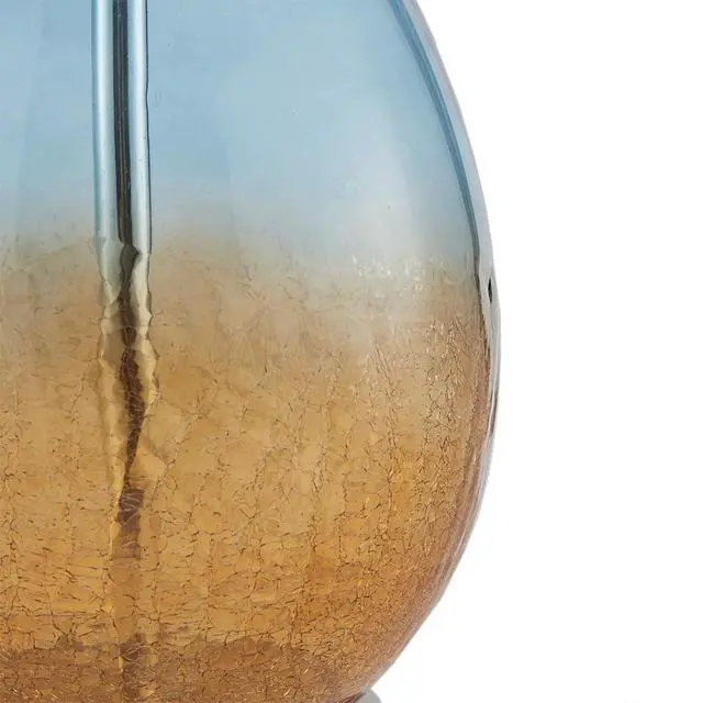 Alt view image 2 of 7 - Ombre Glass Table Lamp, Set Of 2