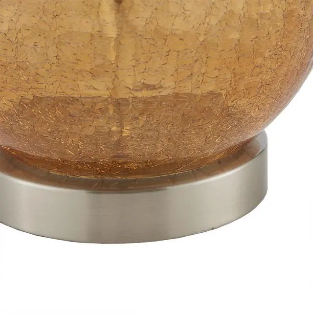 Alt view image 5 of 7 - Ombre Glass Table Lamp, Set Of 2