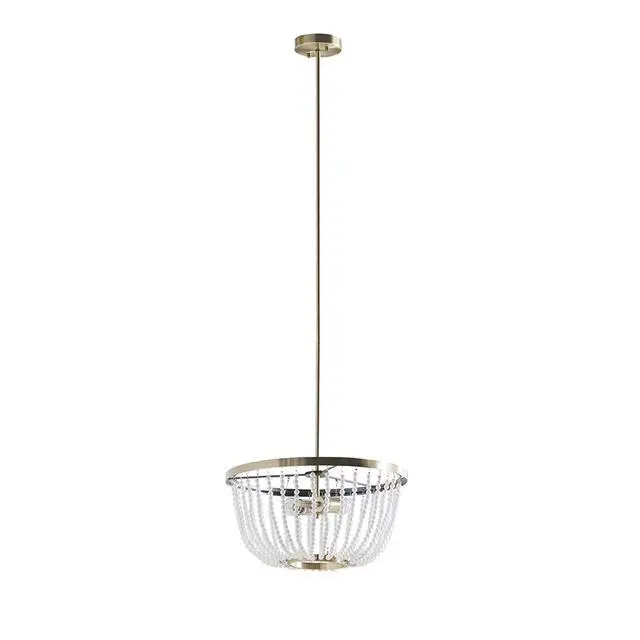 Alt view image 5 of 7 - 2-Light Ded Chandelier