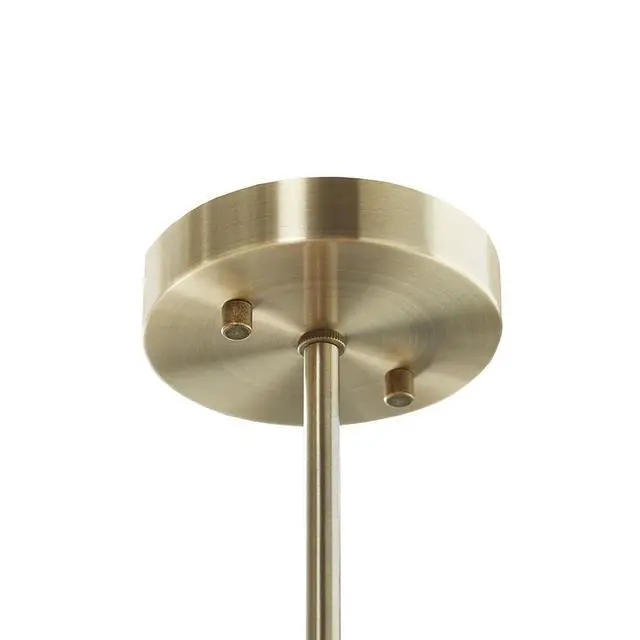 Alt view image 2 of 6 - 6-Light Metal Chandelier