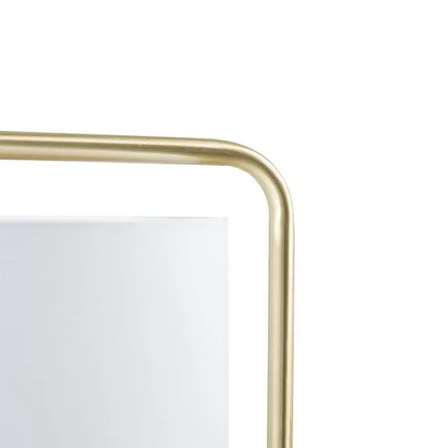 Alt view image 2 of 7 - Angular Arched Metal Floor Lamp