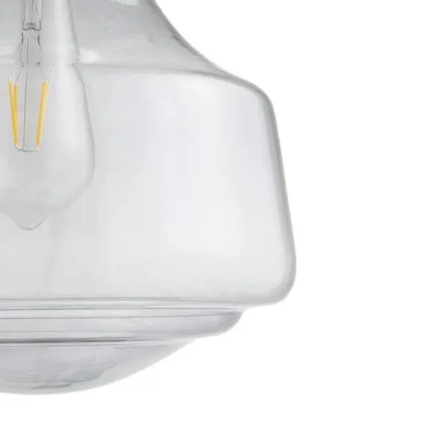 Alt view image 7 of 7 - Bell-Shaped Glass Pendant