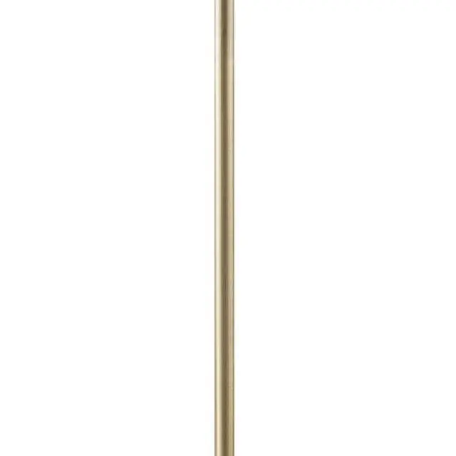 Alt view image 6 of 7 - Angular Arched Metal Floor Lamp