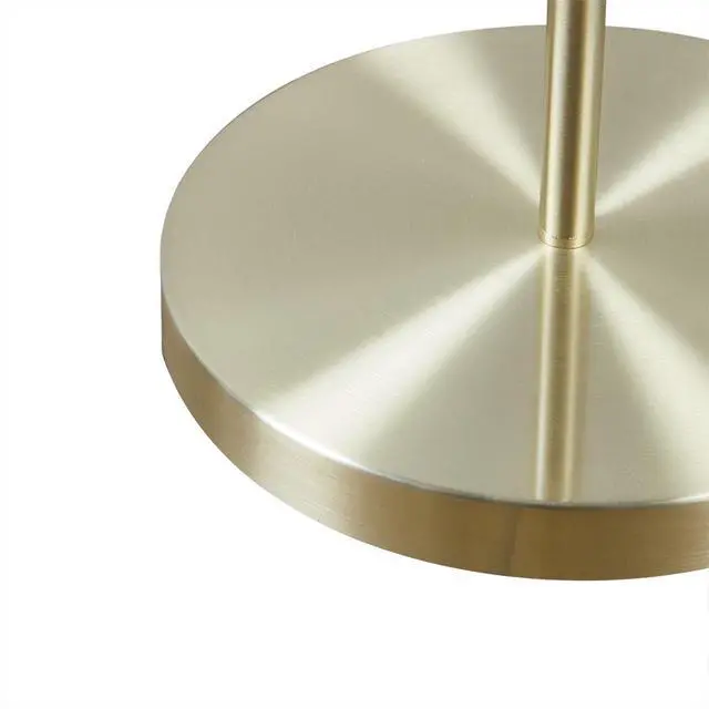 Alt view image 5 of 7 - Angular Arched Metal Floor Lamp