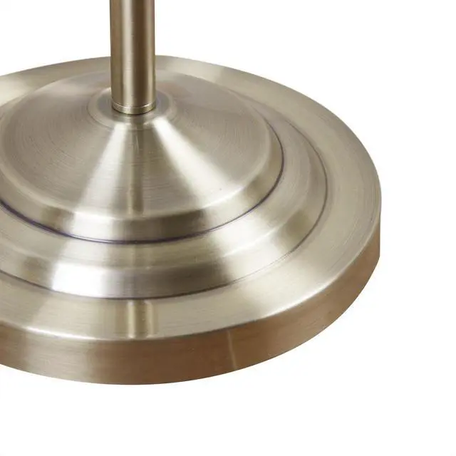 Alt view image 6 of 7 - Uplight Floor Lamp with Mercury Glass Shade