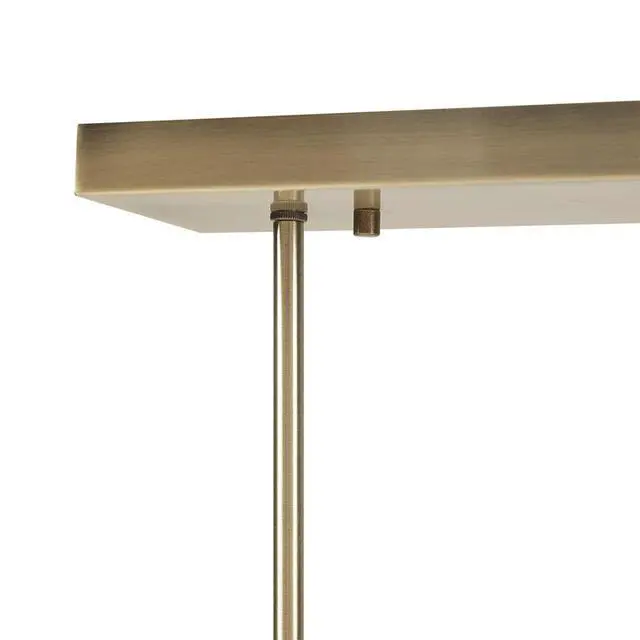 Alt view image 5 of 7 - H 6-Light Frosted Glass Globe R Chandelier
