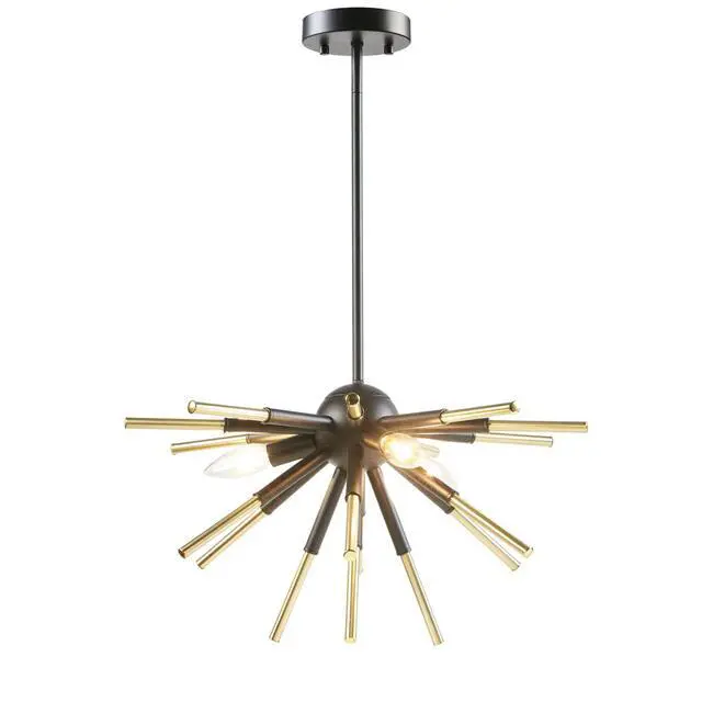 Alt view image 5 of 6 - 3-Light S D Chandelier