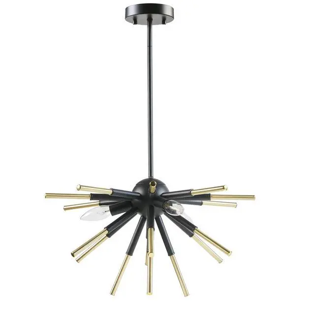 Alt view image 4 of 6 - 3-Light S D Chandelier