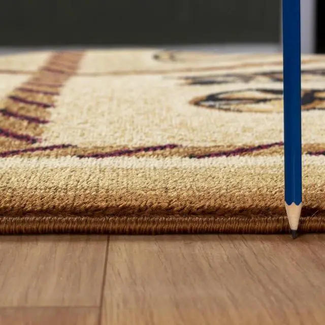 Alt view image 5 of 6 - Beige 7 ft. 10 in. x 10 ft. 3 in. Southwest Area Rug