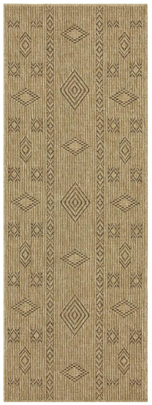 Alt view image 2 of 4 - Jute/Mocha 7 ft. 10 in. x 10 ft. 3 in. Indoor/Outdoor Area Rug