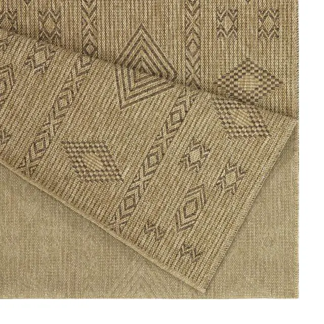 Alt view image 4 of 4 - Jute/Mocha 7 ft. 10 in. x 10 ft. 3 in. Indoor/Outdoor Area Rug