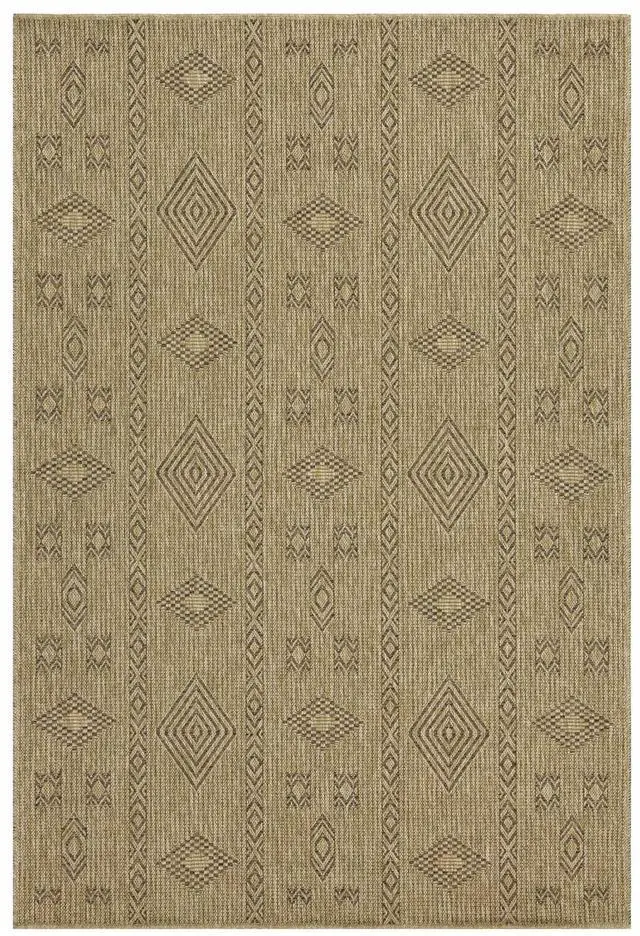Alt view image 3 of 4 - Jute/Mocha 7 ft. 10 in. x 10 ft. 3 in. Indoor/Outdoor Area Rug