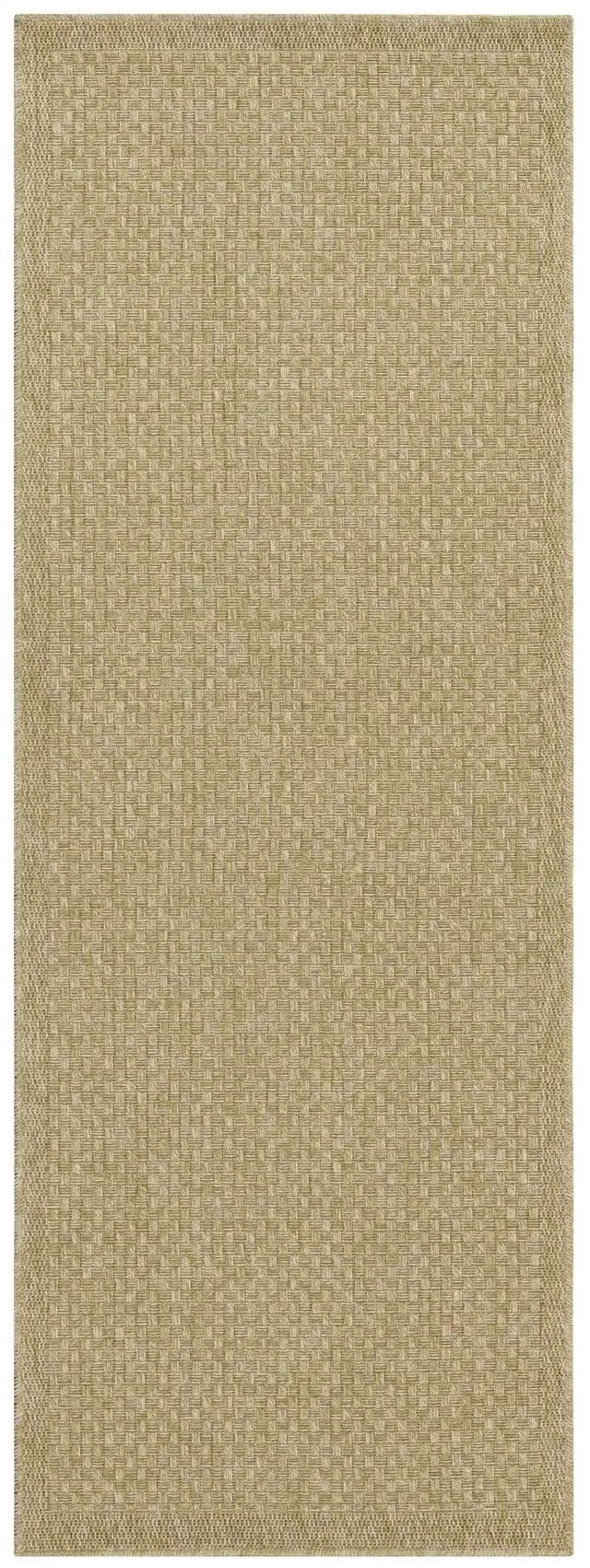 Alt view image 3 of 4 - Jute/Jute 5 ft. 3 in. x 7 ft. 3 in. Indoor/Outdoor Area Rug