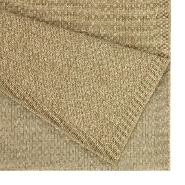 Alt view image 4 of 4 - Jute/Jute 5 ft. 3 in. x 7 ft. 3 in. Indoor/Outdoor Area Rug