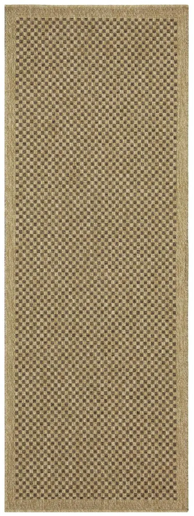Alt view image 3 of 4 - Jute/Mocha 7 ft. 10 in. x 10 ft. 3 in. Indoor/Outdoor Area Rug