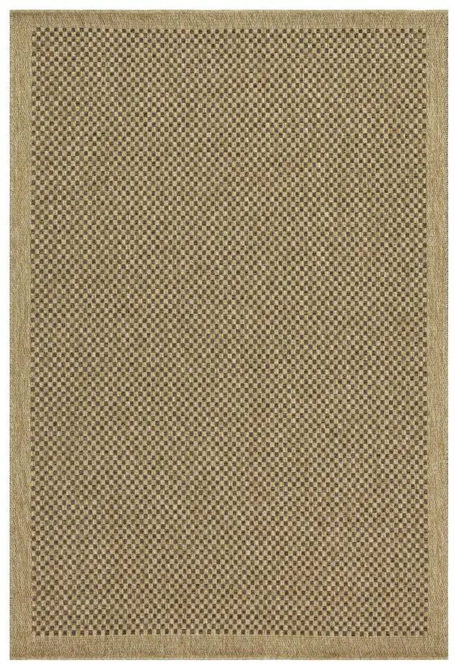 Main image of Jute/Mocha 7 ft. 10 in. x 10 ft. 3 in. Indoor/Outdoor Area Rug