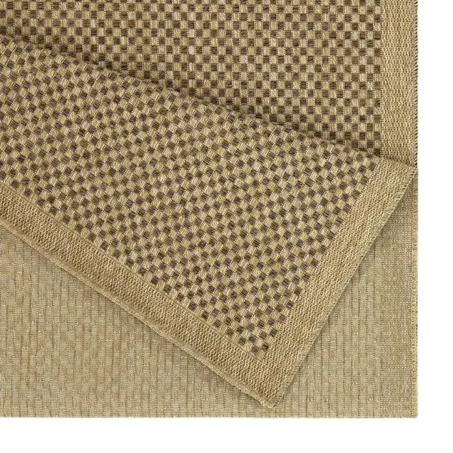 Alt view image 4 of 4 - Jute/Mocha 7 ft. 10 in. x 10 ft. 3 in. Indoor/Outdoor Area Rug