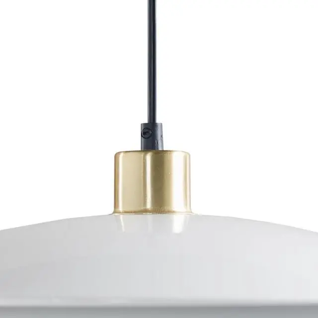 Alt view image 4 of 7 - 2-Tier Layered Shade Pendant