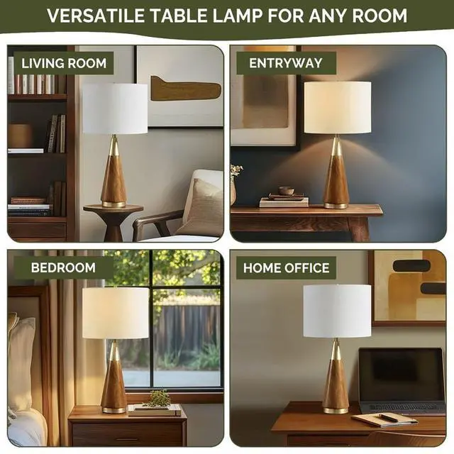 Alt view image 2 of 7 - Triangular Table Lamp