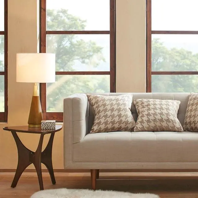 Alt view image 4 of 7 - Triangular Table Lamp