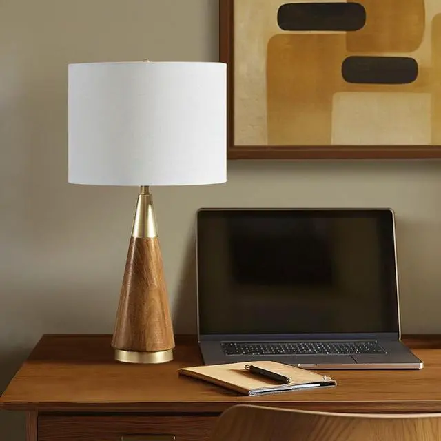 Alt view image 5 of 7 - Triangular Table Lamp