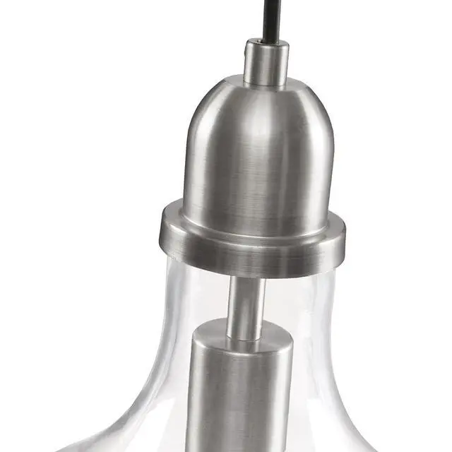 Alt view image 6 of 7 - Bell Shaped Glass Pendant
