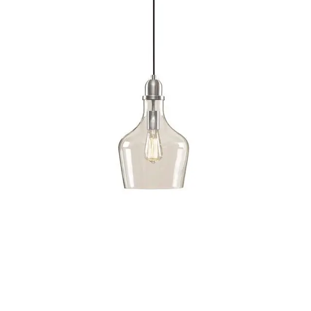 Alt view image 7 of 7 - Bell Shaped Glass Pendant
