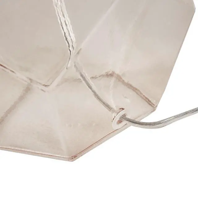 Alt view image 4 of 6 - Geometric Glass Table Lamp