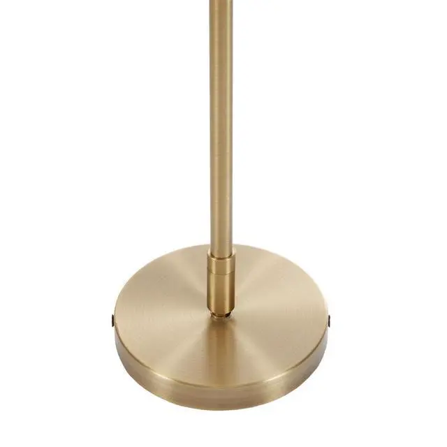 Alt view image 6 of 7 - 5-Light White Drum Shade Chandelier