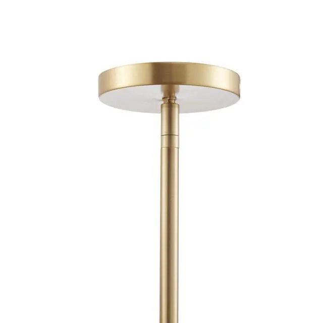 Alt view image 4 of 7 - Layered Capiz Chandelier