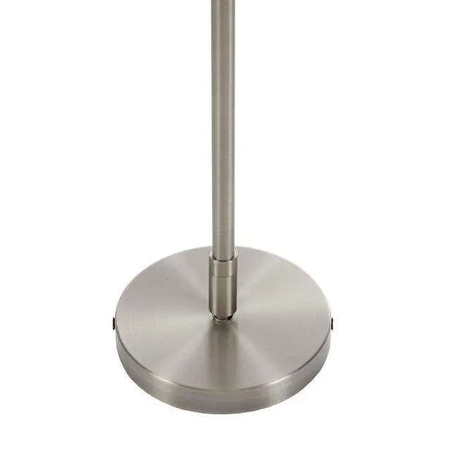 Alt view image 2 of 7 - 5-Light White Drum Shade Chandelier