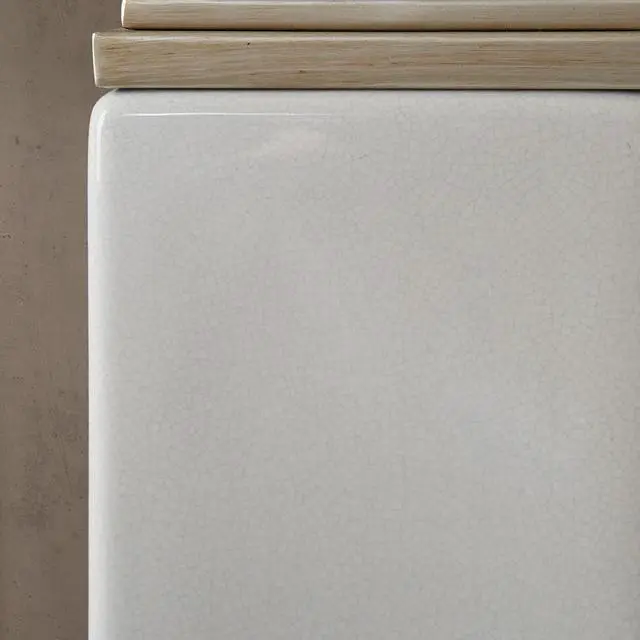 Alt view image 5 of 5 - Rectangular Ceramic Table Lamp