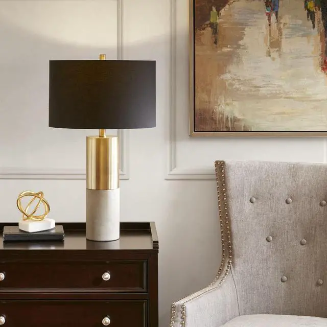 Alt view image 4 of 7 - Concrete Table Lamp