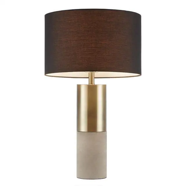 Alt view image 2 of 7 - Concrete Table Lamp