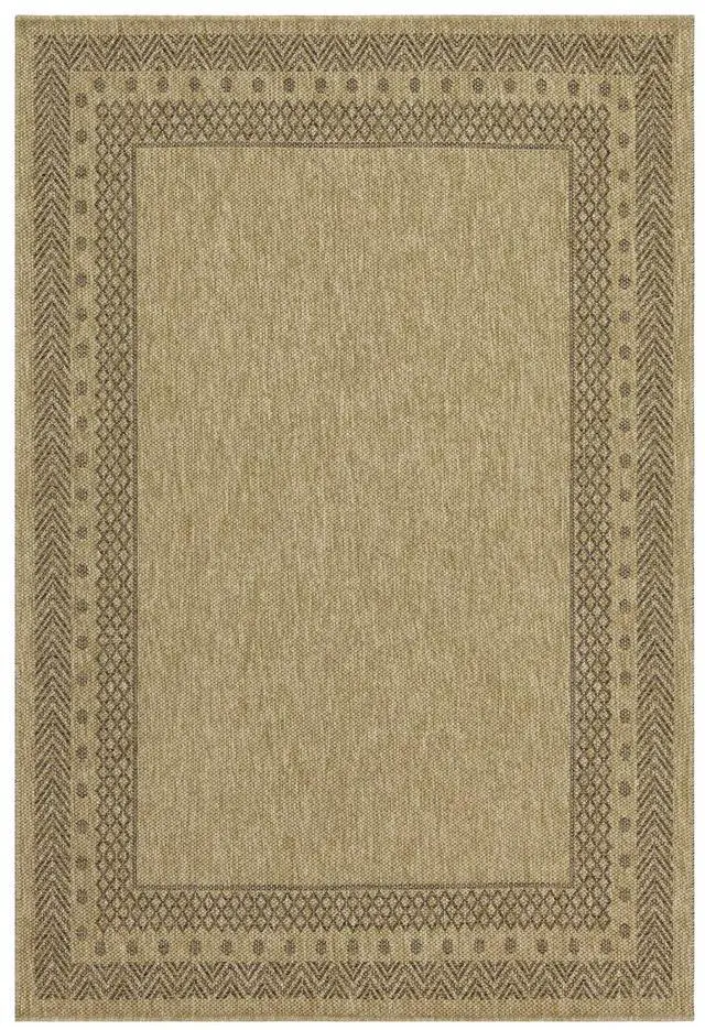 Alt view image 3 of 4 - Jute/Mocha 2 ft. 7 in. x 7 ft. 3 in. Indoor/Outdoor Area Rug