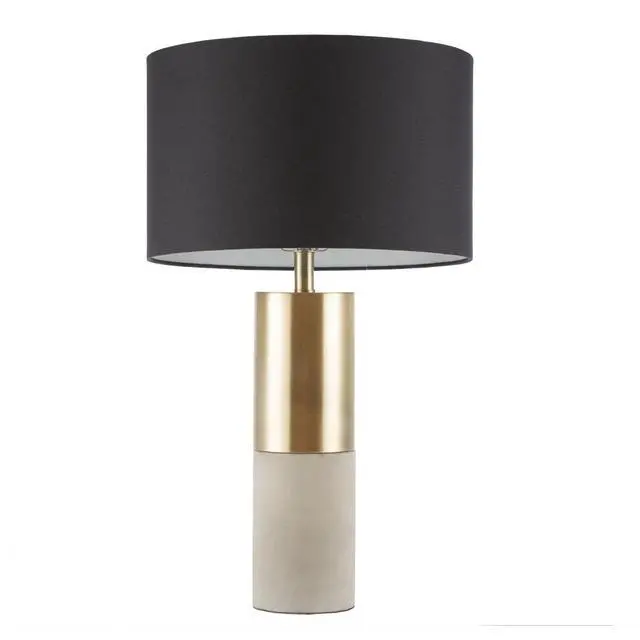 Alt view image 5 of 7 - Concrete Table Lamp