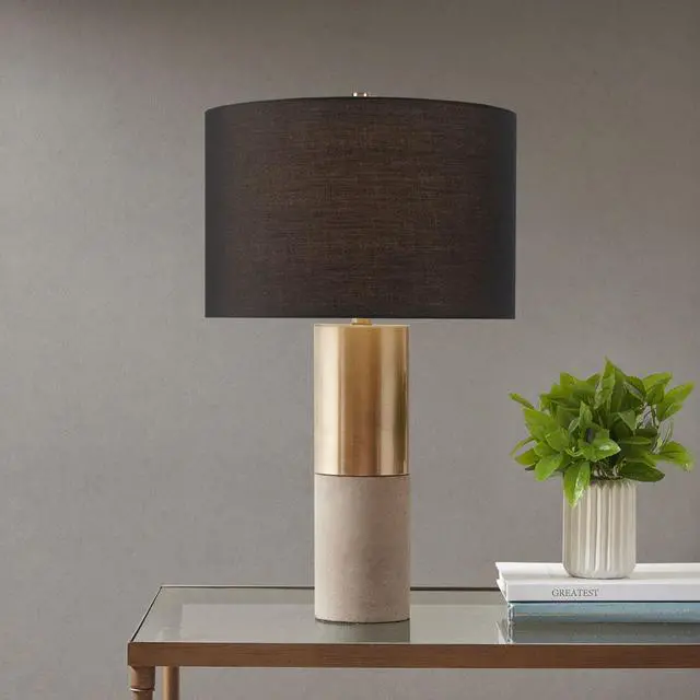 Alt view image 7 of 7 - Concrete Table Lamp