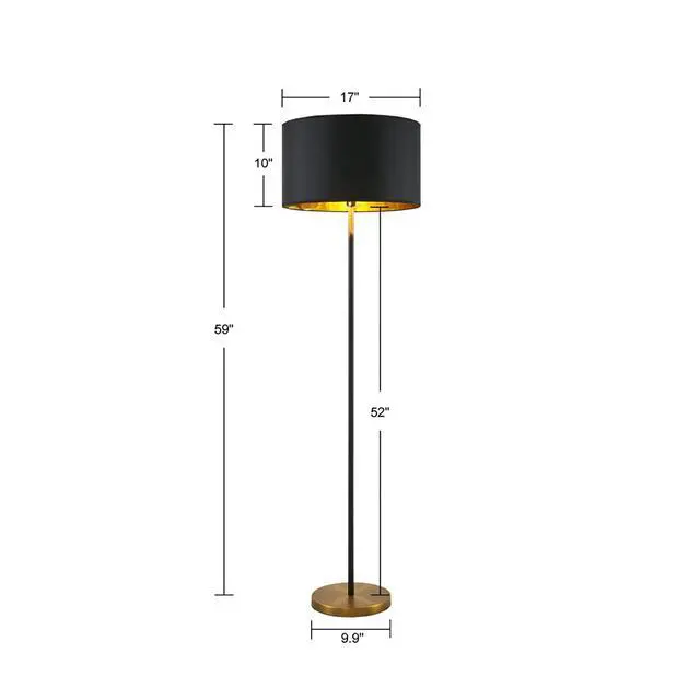 Alt view image 5 of 6 - Metal Floor Lamp