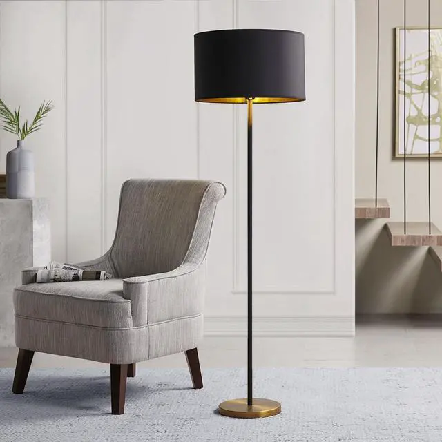 Alt view image 6 of 6 - Metal Floor Lamp