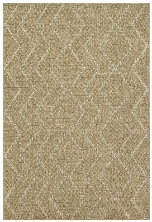 Alt view image 3 of 4 - Jute/White 7 ft. 10 in. x 10 ft. 3 in. Indoor/Outdoor Area Rug