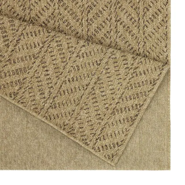 Alt view image 3 of 4 - Jute/Mocha 7 ft. 10 in. x 10 ft. 3 in. Indoor/Outdoor Area Rug