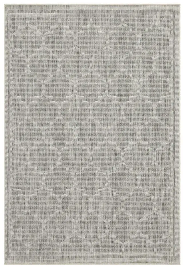 Main image of Sunshine GC_HAR2006 Silver 5 ft. 3 in. x 7 ft. 3 in. Indoor/Outdoor Area Rug