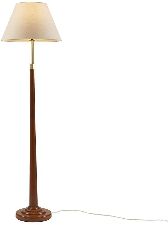 Main image of 1- Piece one Size Textured Ceramic Table Lamp with Fluted Fabric Shade