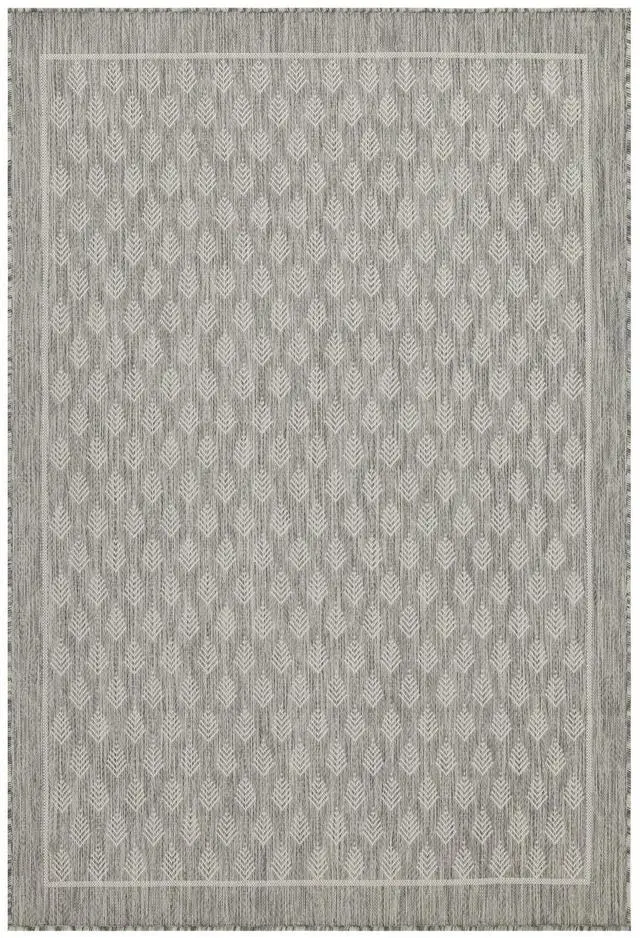 Alt view image 4 of 4 - Sunshine GC_HAR2009 Silver 7 ft. 10 in. x 10 ft. 3 in. Indoor/Outdoor Area Rug